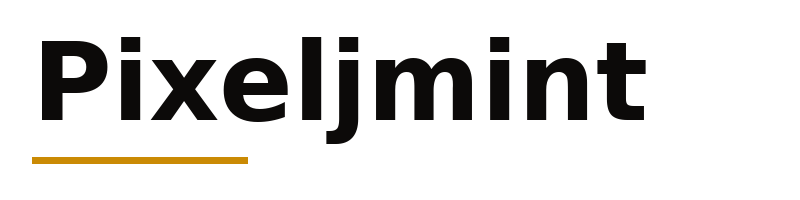 Pixeljmint logo